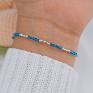 pulsera cristales celestes