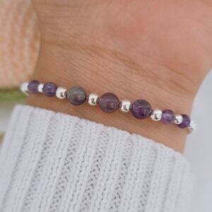 Pulsera amatista