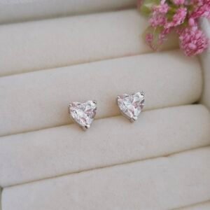 Aretes de corazón