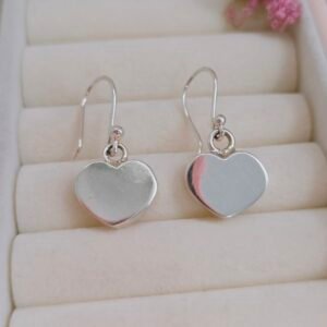 Aretes de corazón