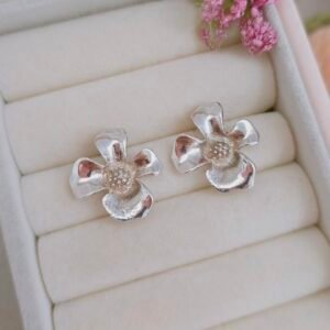 Aretes de flor