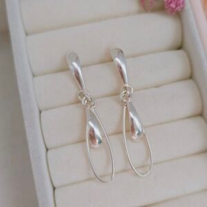 Aretes largos