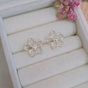 Aretes de flor