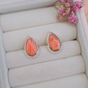 Aretes de piedra natural