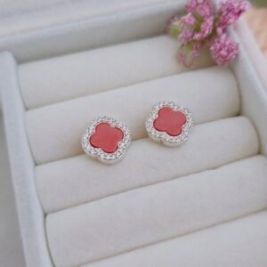 Aretes de trebol