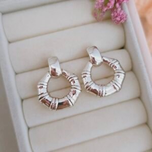 Aretes con textura