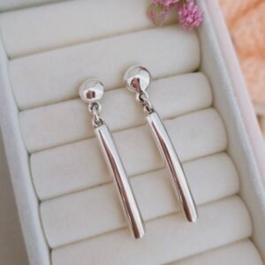 Aretes largos