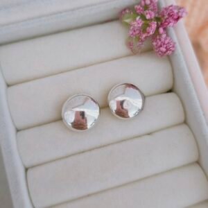Aretes de botones
