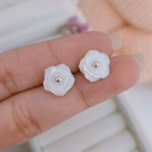 Aretes de Rosas