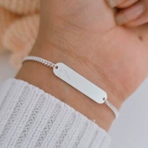 Pulsera de plaquita