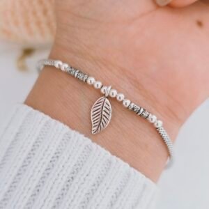 Pulsera de hojita