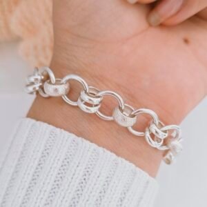 pulsera doble textura
