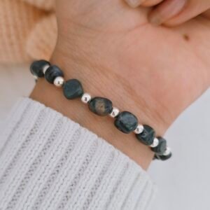 Pulsera Dumortierita