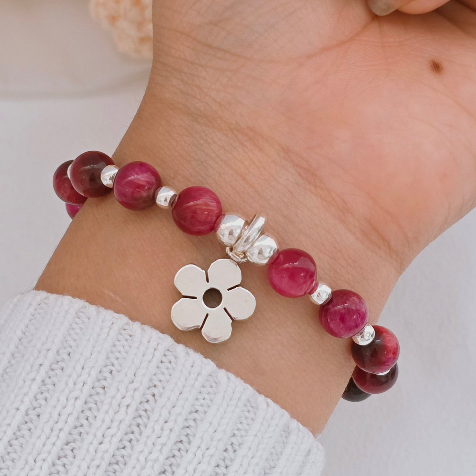 Pulsera ojo de halcón