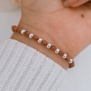 Pulsera lluvia de día