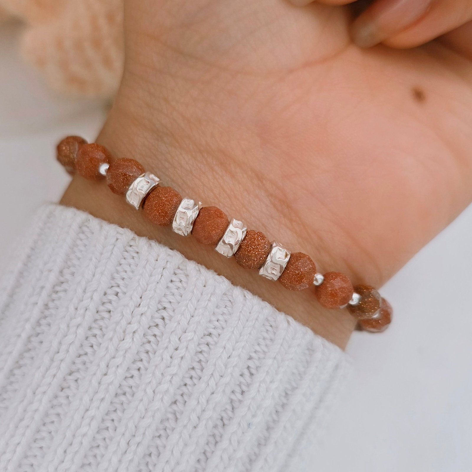 Pulsera lluvia de dia