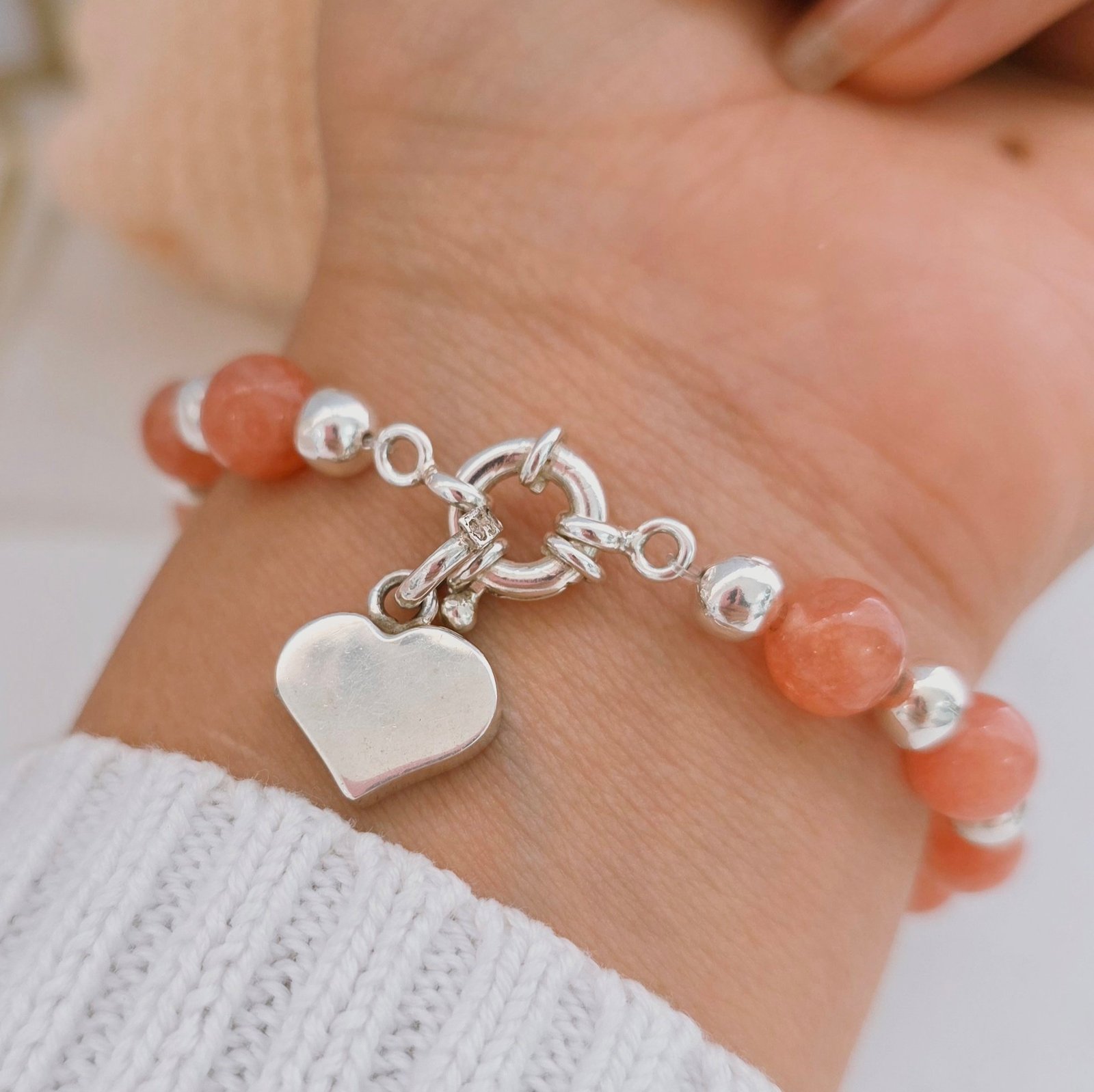 Pulsera bola solar