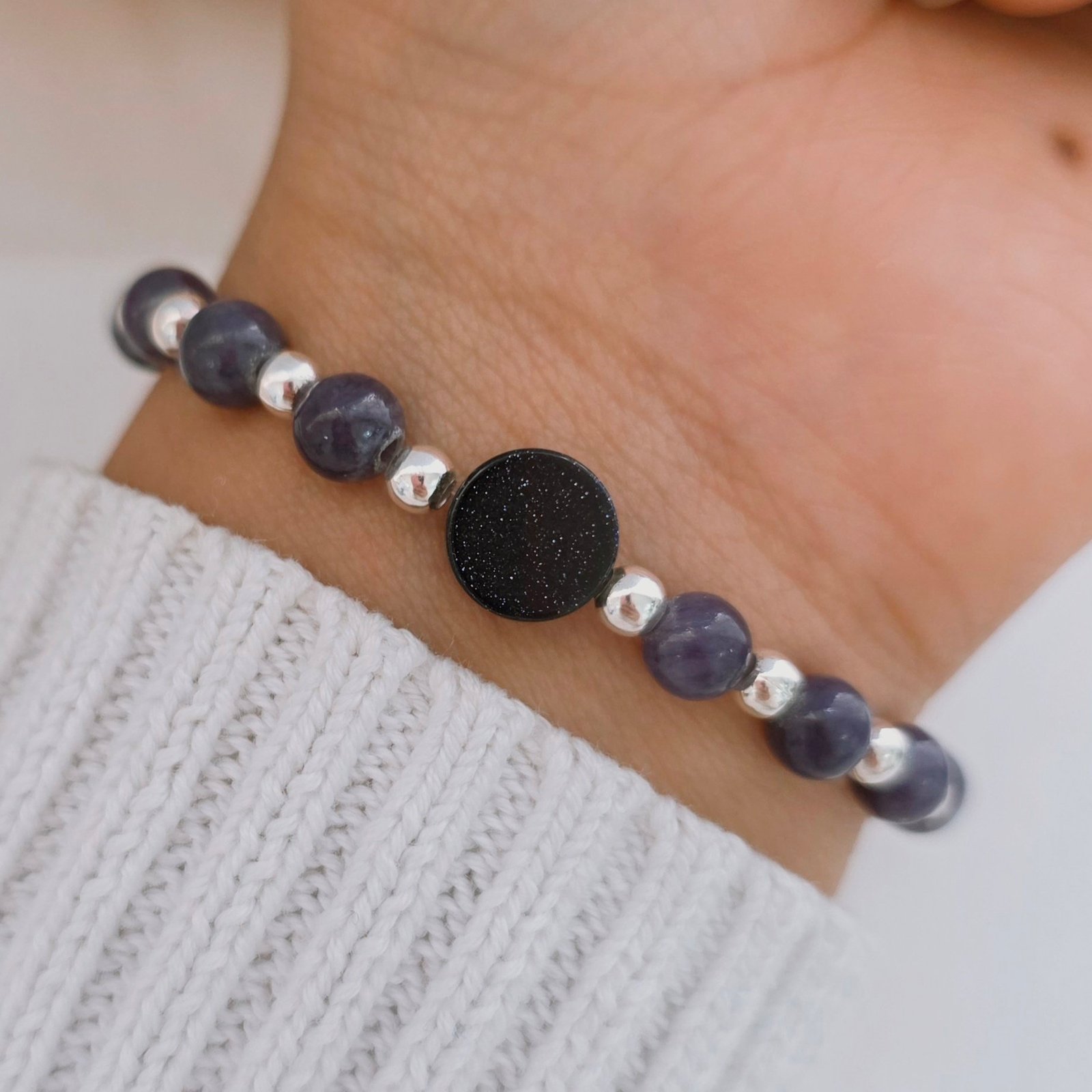 Pulsera Tanzanita