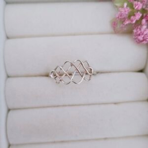 Anillos trenzados