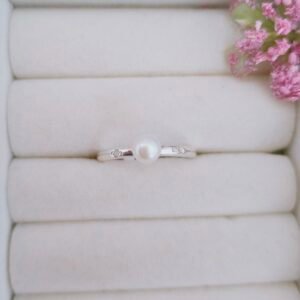Anillo de perla