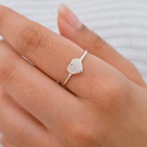Anillo de corazón