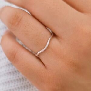 anillo ondulado