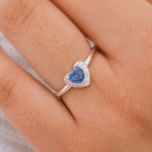 Anillo de corazón