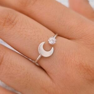 Anillo media luna