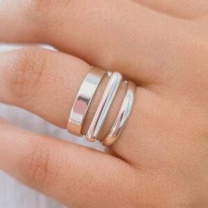 Anillo cuadrado