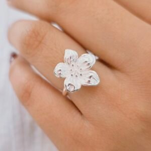 Anillo de flor