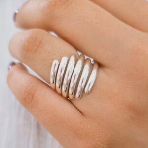 Anillo torneado