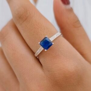 Anillo azul