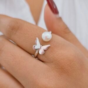 Anillo de mariposa