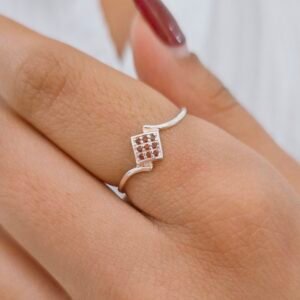 Anillo rombo