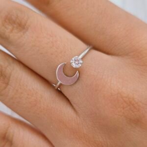 Anillo de media luna