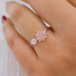 Anillo de trebol