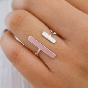 Anillo liso