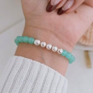 Pulsera Crisoprasa