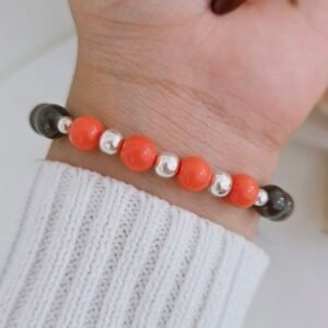 Pulsera granate