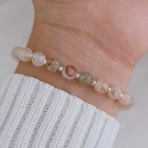 Pulsera Prehnita