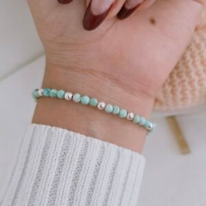 pulsera amazónica fasetada