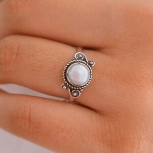 Anillo de perla