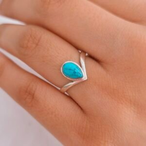 Anillo turquesa