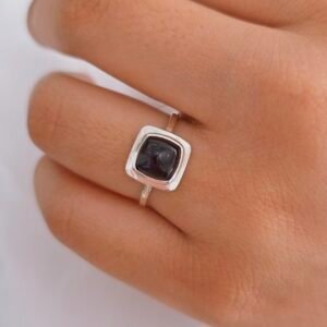Anillo amatista