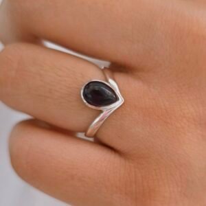 anillo amatista