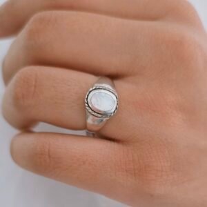 Anillo concha nácar