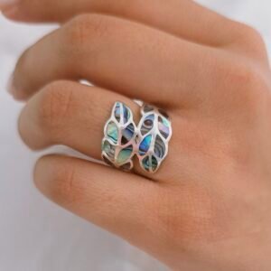Anillo concha de avalón