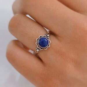 Anillo lapislazuli