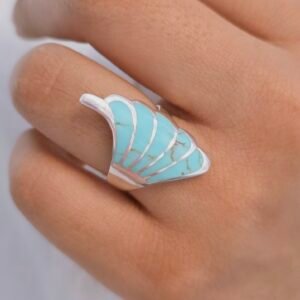 Anillo turquesa