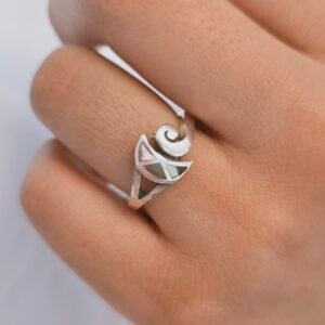 Anillo concha de avalón